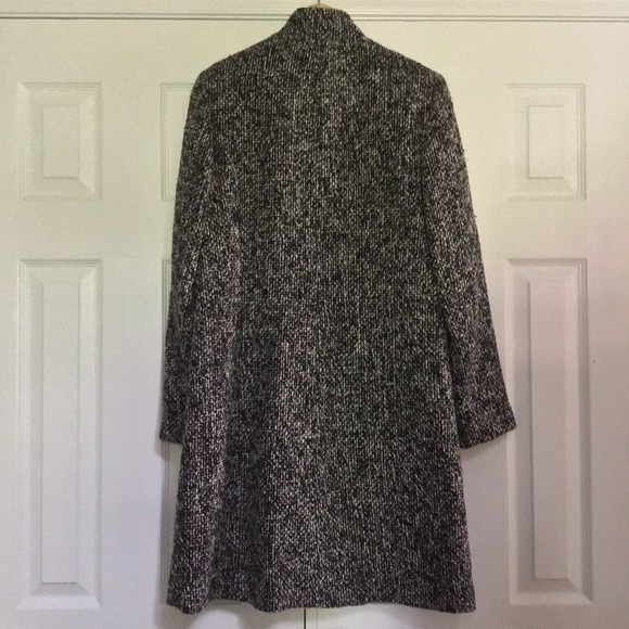 Boucle Design coat. Full length - Picture 4 of 13